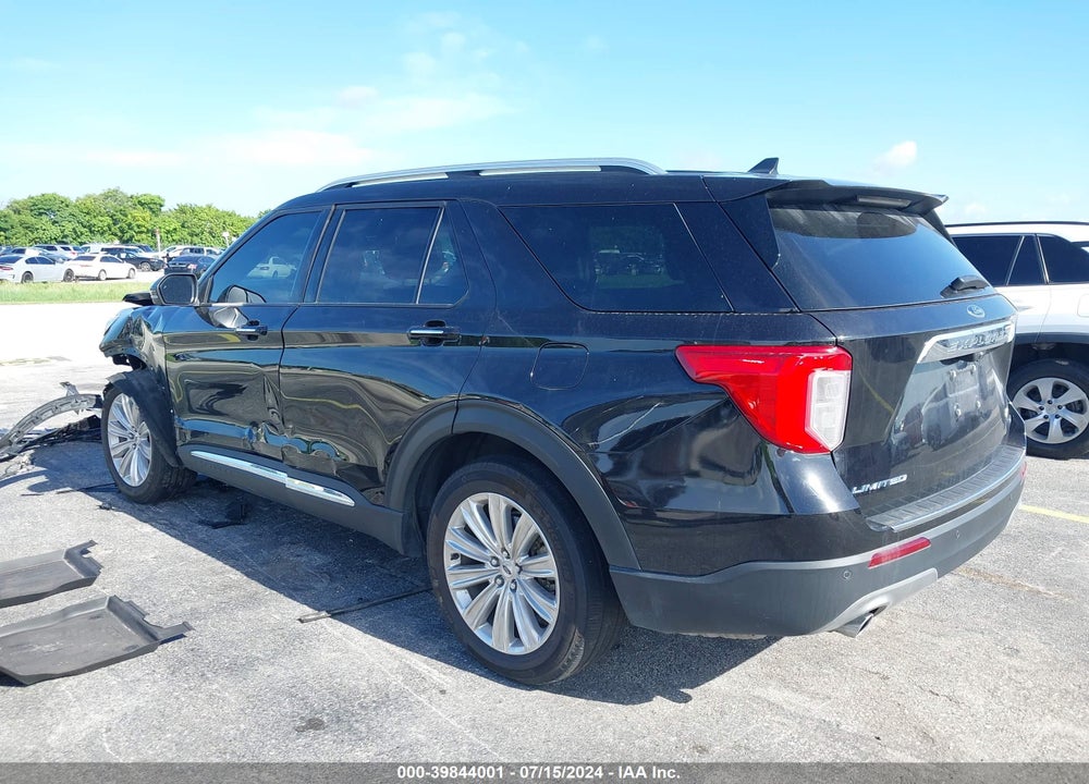 2022 FORD EXPLORER LIMITED VIN: 1FM5K8FW3NNA09582