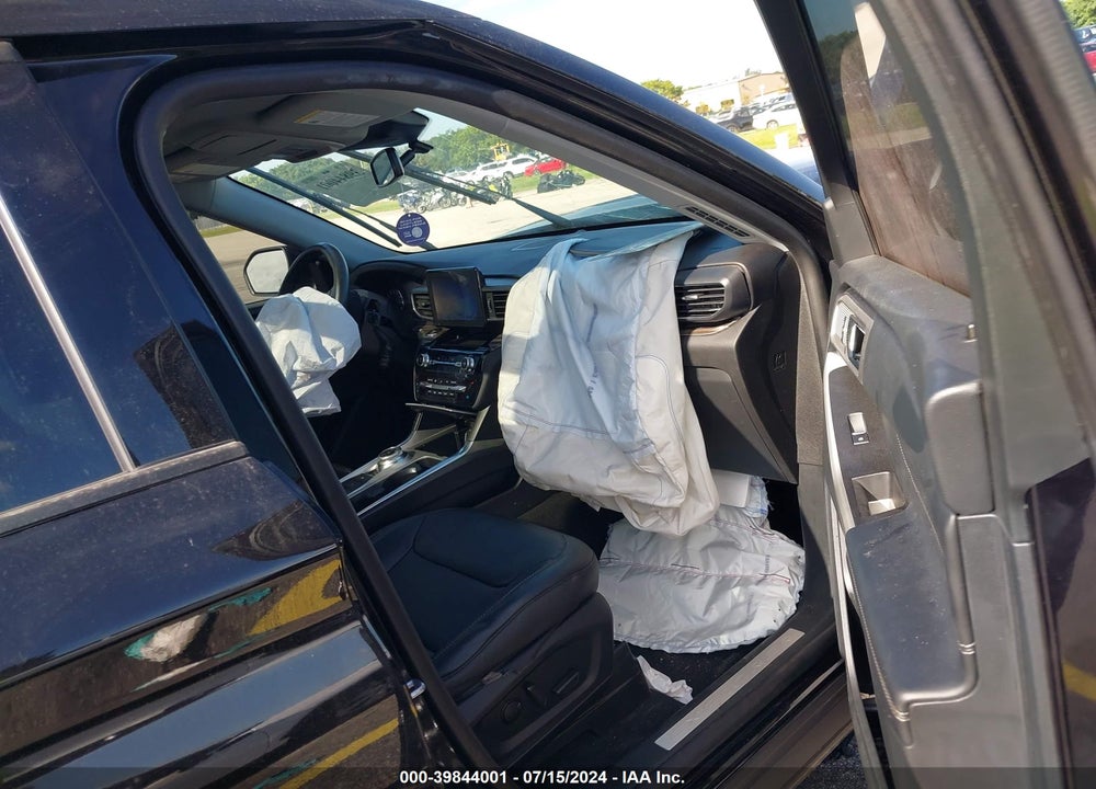 2022 FORD EXPLORER LIMITED VIN: 1FM5K8FW3NNA09582