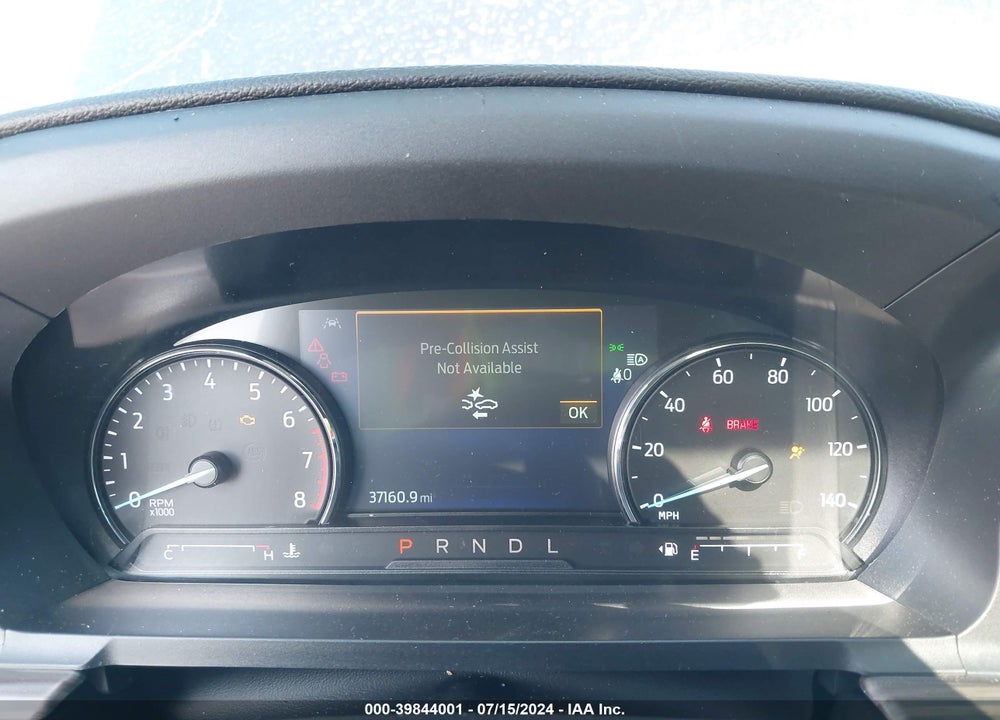 2022 FORD EXPLORER LIMITED VIN: 1FM5K8FW3NNA09582