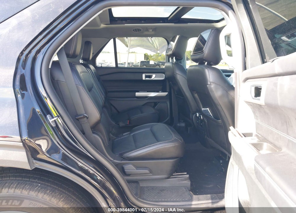 2022 FORD EXPLORER LIMITED VIN: 1FM5K8FW3NNA09582