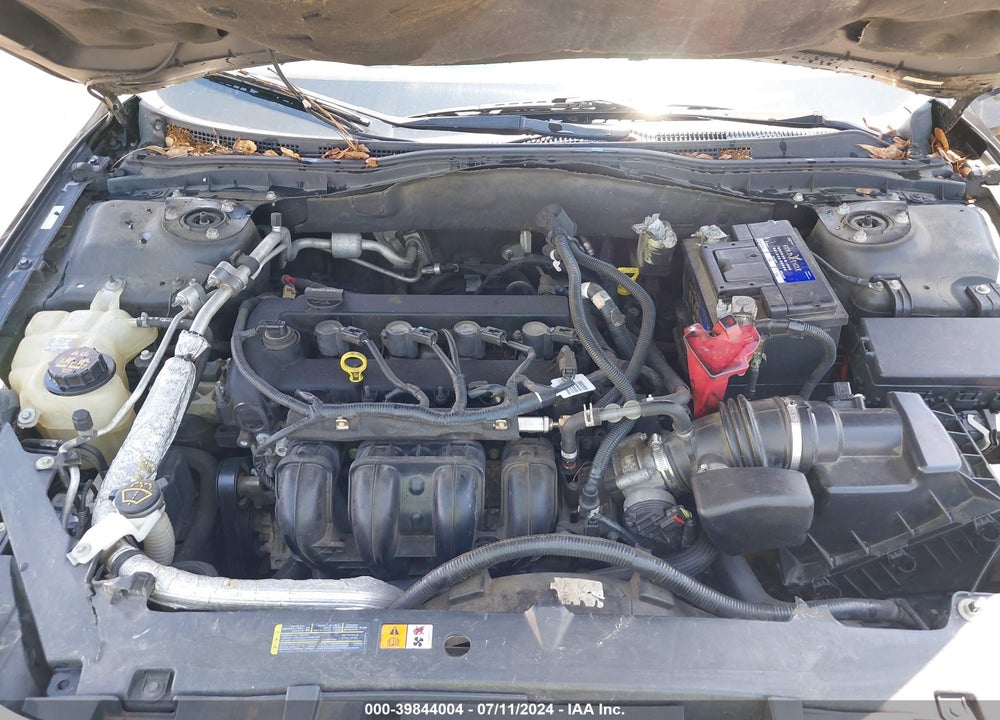 2011 FORD FUSION SE VIN: 3FAHP0HA3BR229468