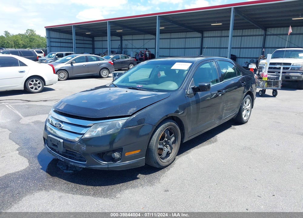 2011 FORD FUSION SE VIN: 3FAHP0HA3BR229468