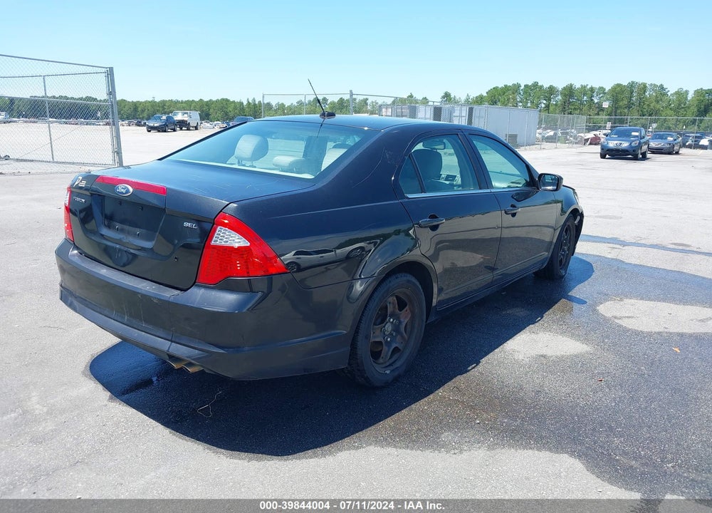 2011 FORD FUSION SE VIN: 3FAHP0HA3BR229468