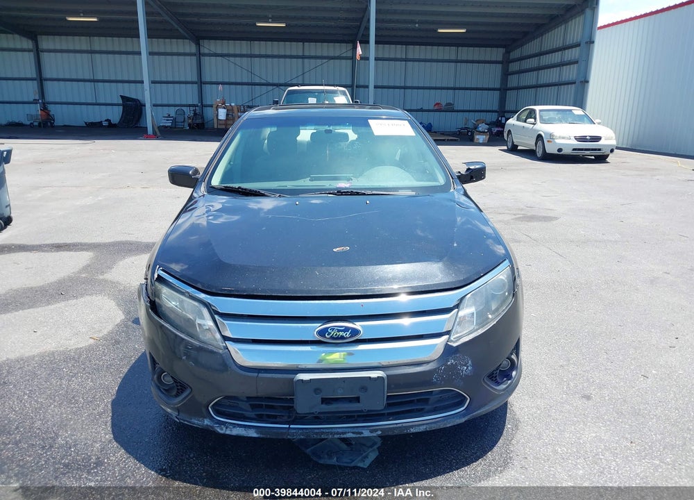 2011 FORD FUSION SE VIN: 3FAHP0HA3BR229468