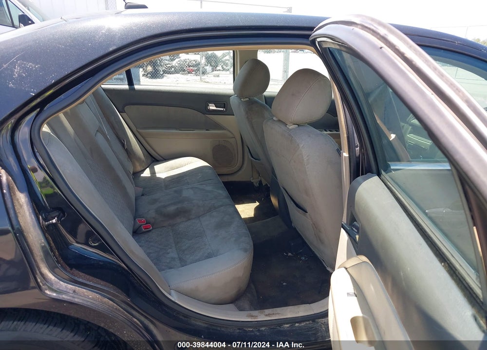 2011 FORD FUSION SE VIN: 3FAHP0HA3BR229468