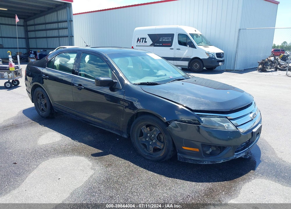 2011 FORD FUSION SE VIN: 3FAHP0HA3BR229468