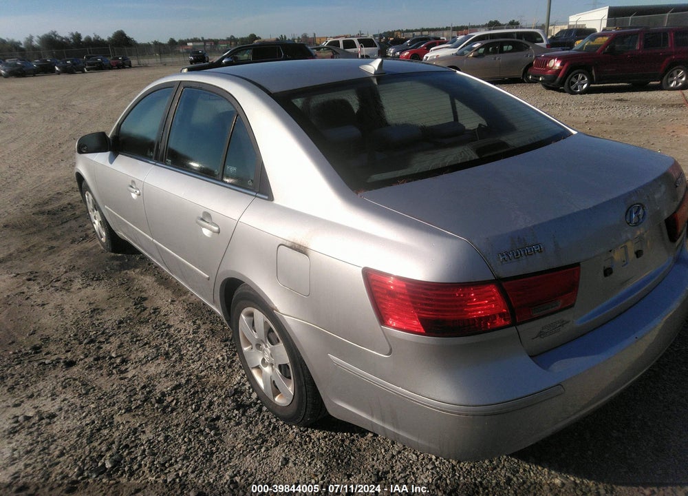 2009 HYUNDAI SONATA GLS VIN: 5NPET46C29H542397