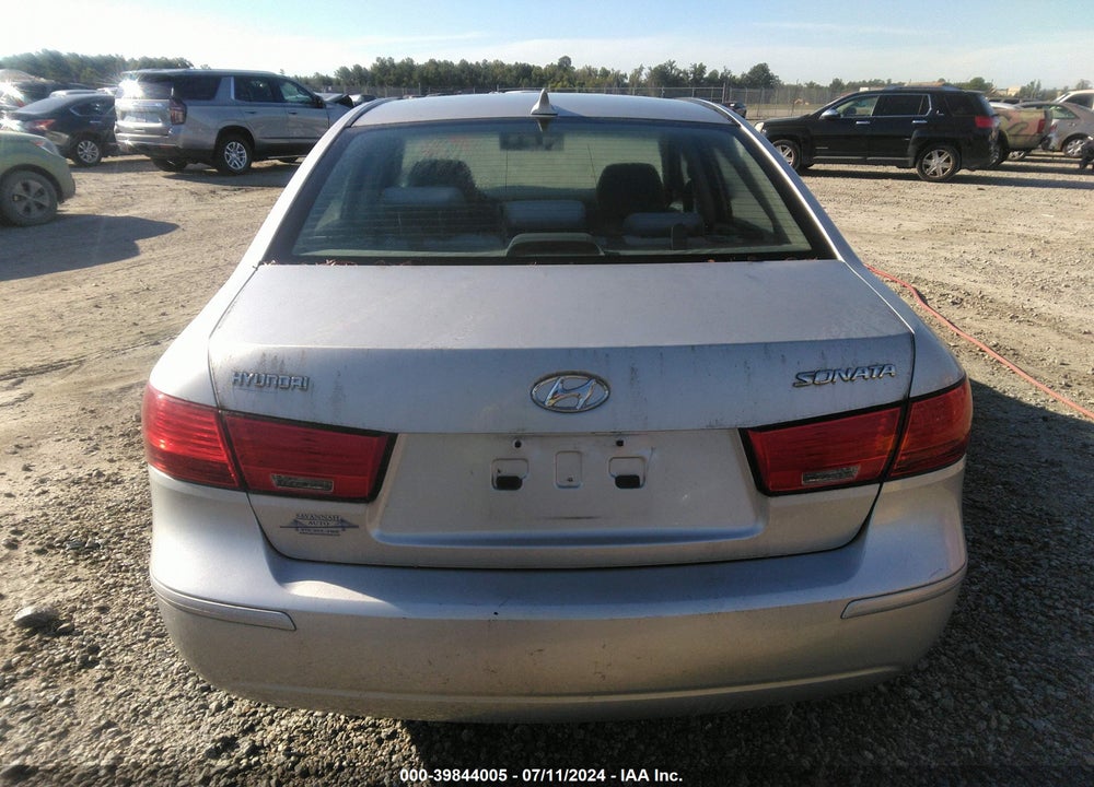 2009 HYUNDAI SONATA GLS VIN: 5NPET46C29H542397