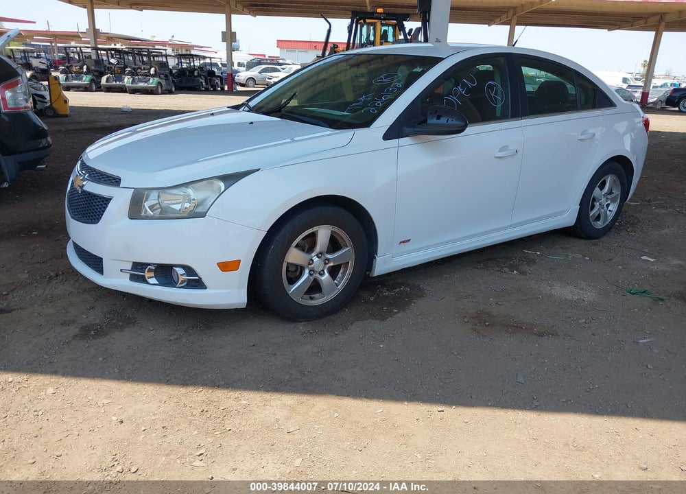 2011 CHEVROLET CRUZE 1LT VIN: 1G1PF5S94B7226132