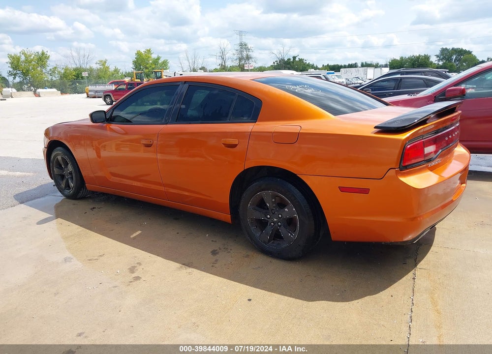 2011 DODGE CHARGER VIN: 2B3CL3CG6BH586430