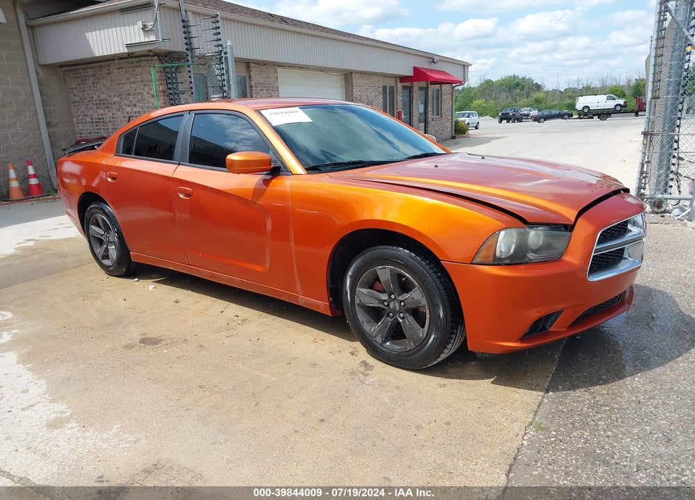 2011 DODGE CHARGER VIN: 2B3CL3CG6BH586430