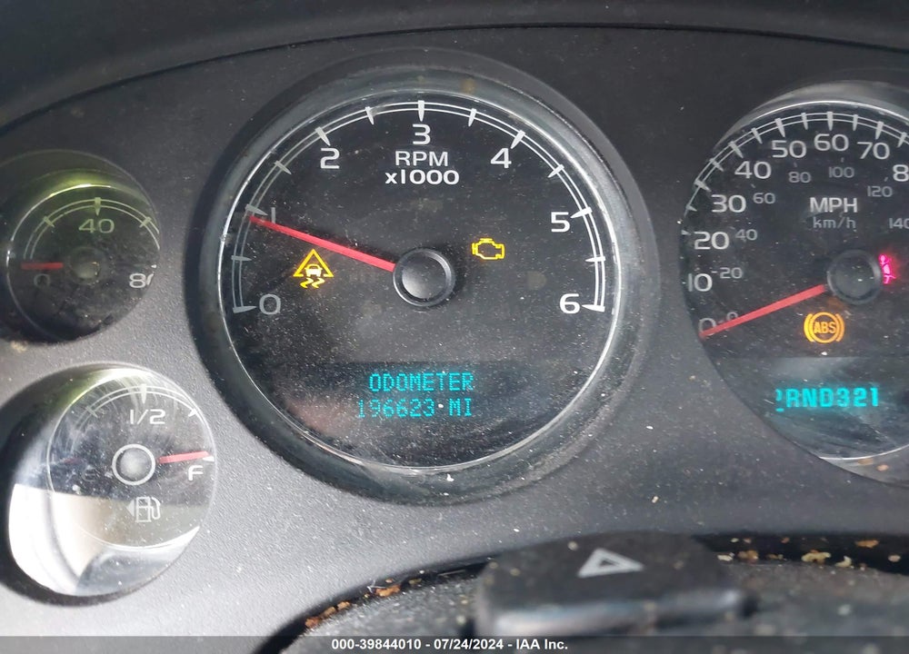 2007 CHEVROLET TAHOE LT VIN: 1GNFC13J47R130968