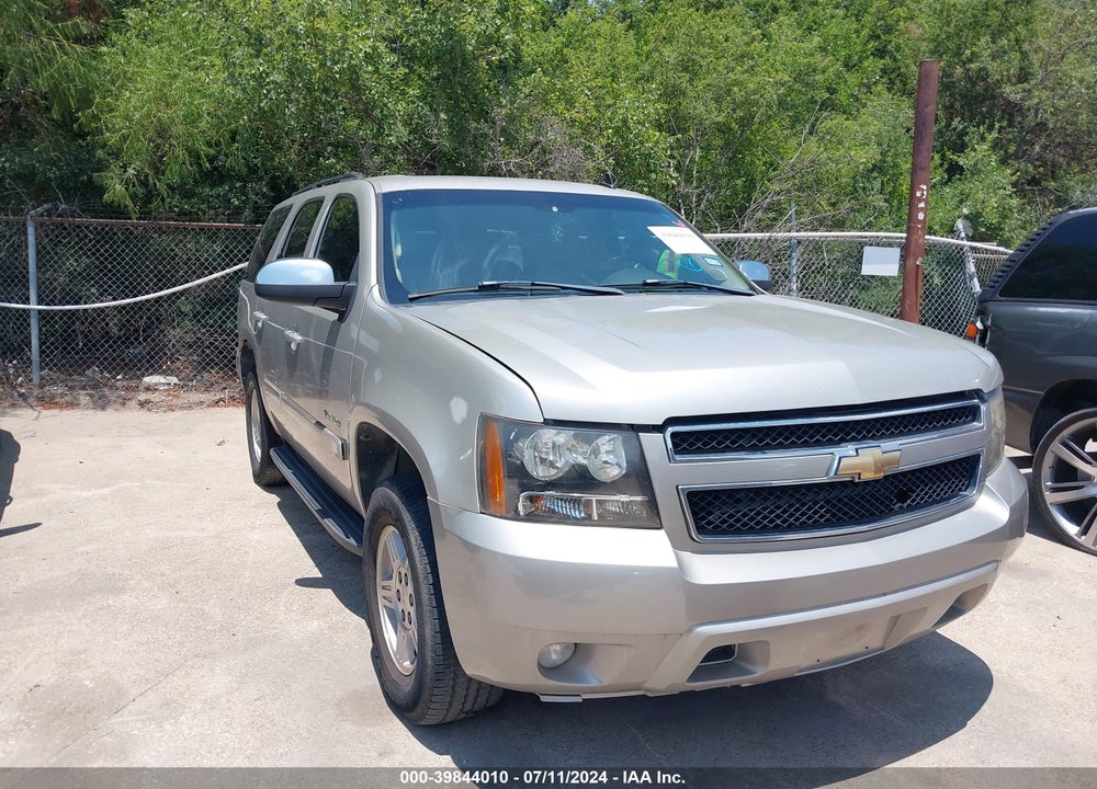 2007 CHEVROLET TAHOE LT VIN: 1GNFC13J47R130968