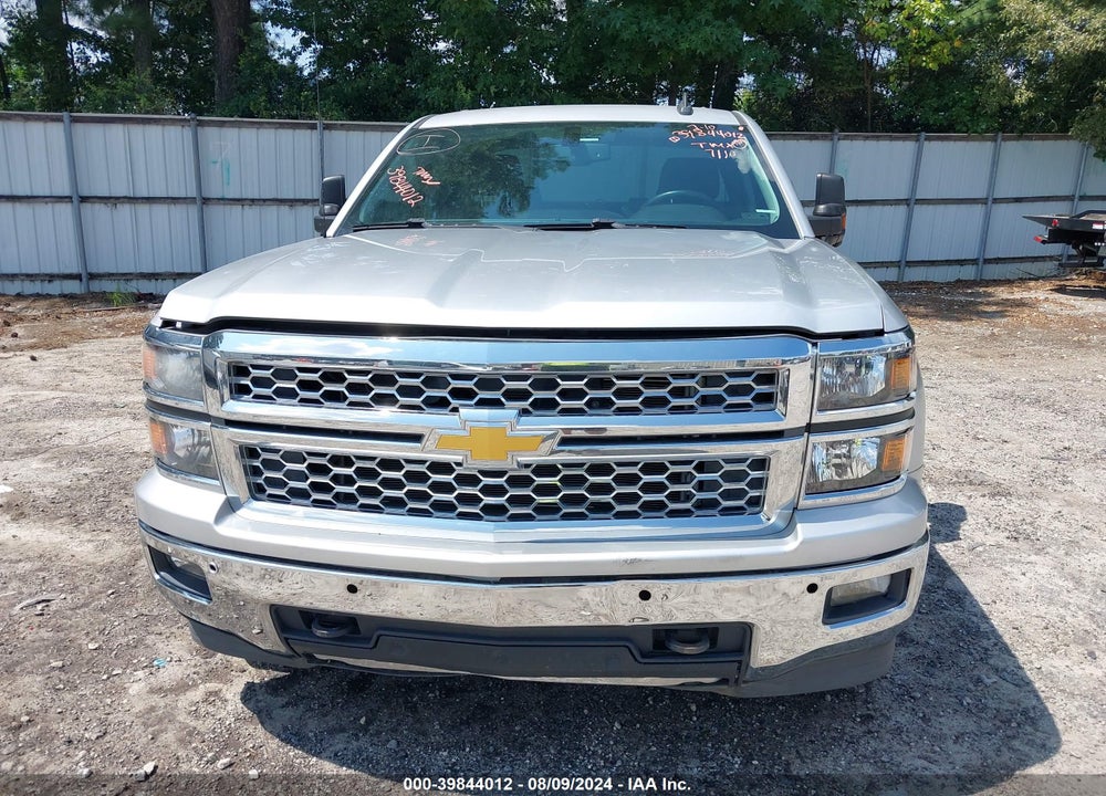 2015 CHEVROLET SILVERADO 1500 1LT VIN: 1GCVKREC0FZ420272