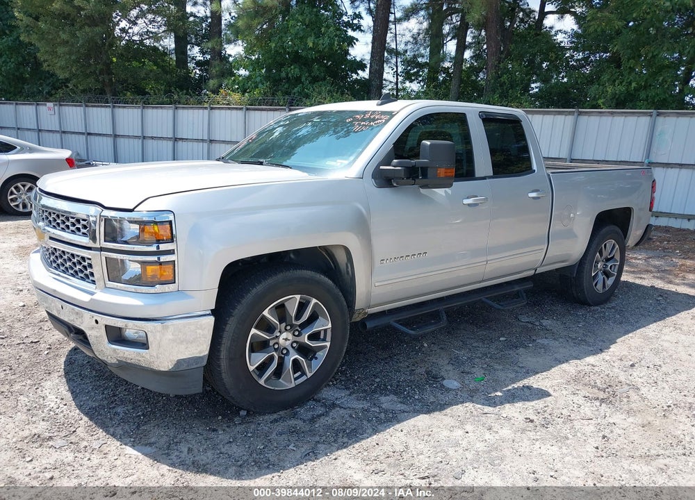 2015 CHEVROLET SILVERADO 1500 1LT VIN: 1GCVKREC0FZ420272