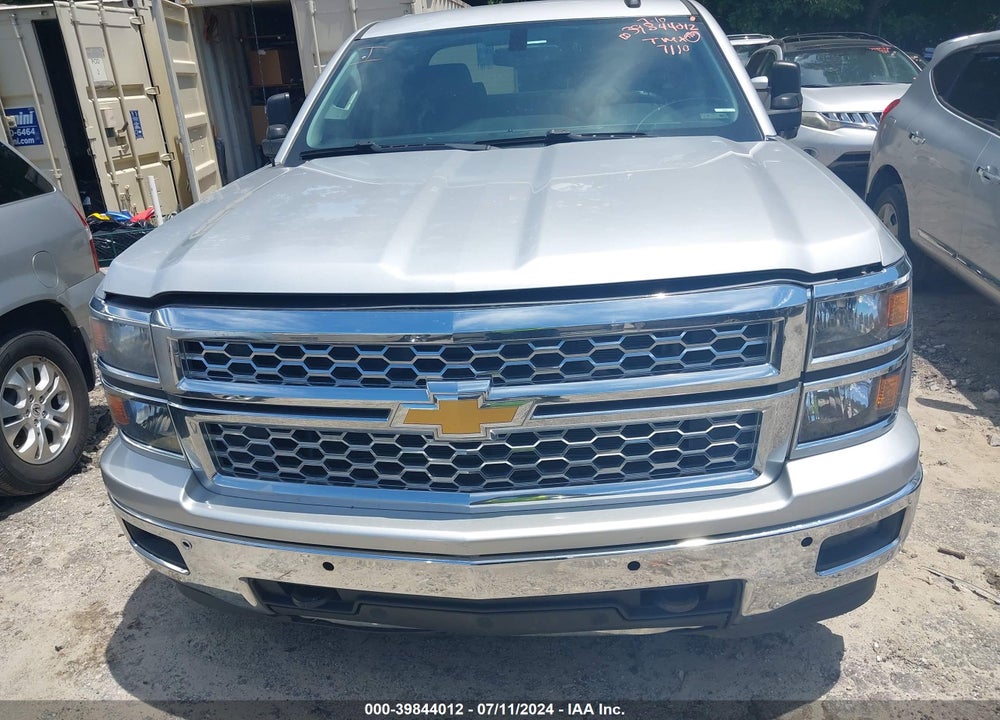 2015 CHEVROLET SILVERADO 1500 1LT VIN: 1GCVKREC0FZ420272
