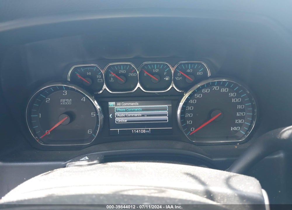 2015 CHEVROLET SILVERADO 1500 1LT VIN: 1GCVKREC0FZ420272