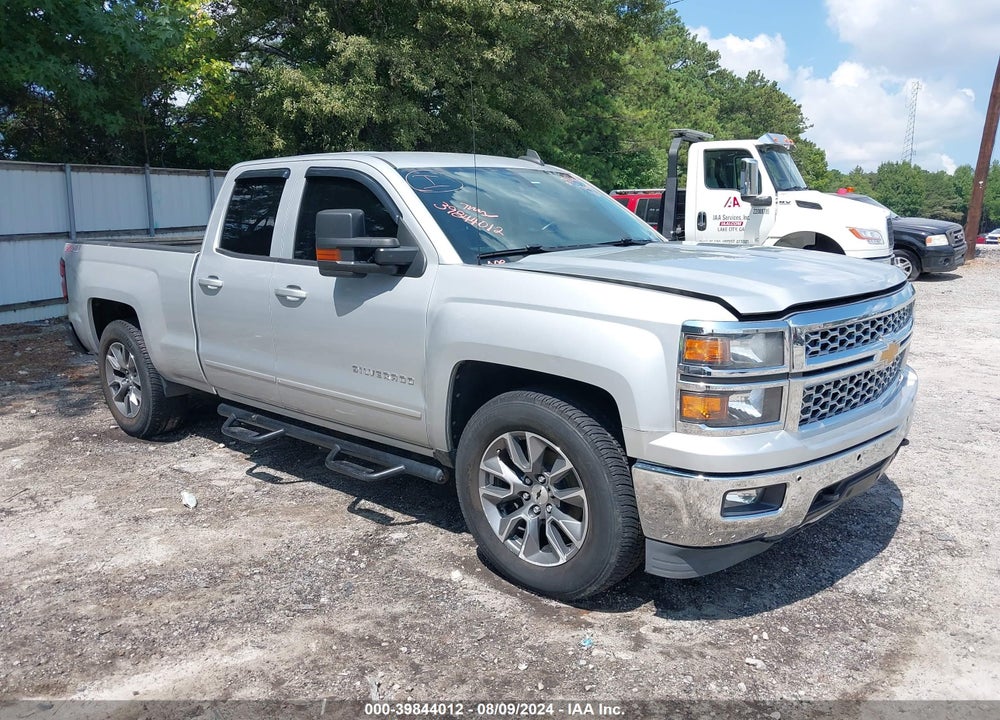 2015 CHEVROLET SILVERADO 1500 1LT VIN: 1GCVKREC0FZ420272