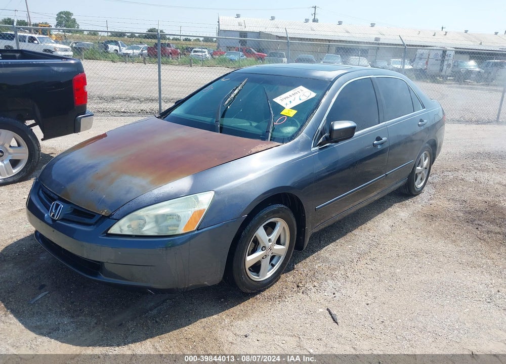 2005 HONDA ACCORD 2.4 EX VIN: 1HGCM56775A037519