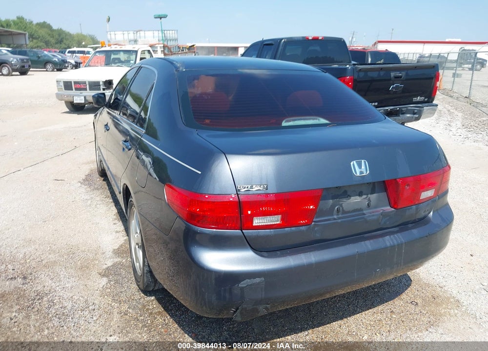 2005 HONDA ACCORD 2.4 EX VIN: 1HGCM56775A037519