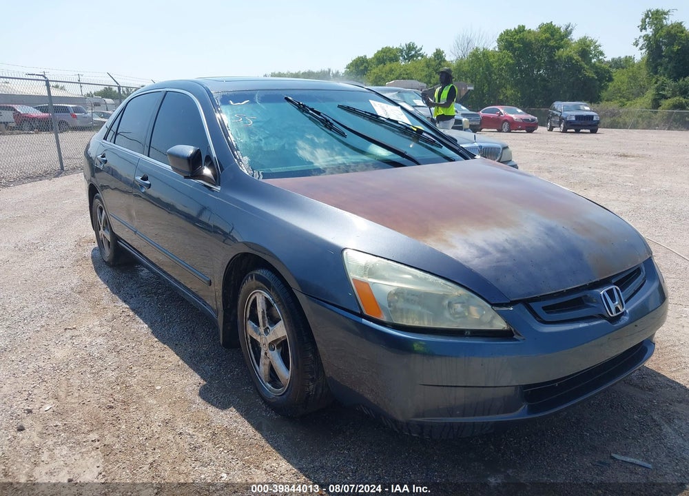 2005 HONDA ACCORD 2.4 EX VIN: 1HGCM56775A037519