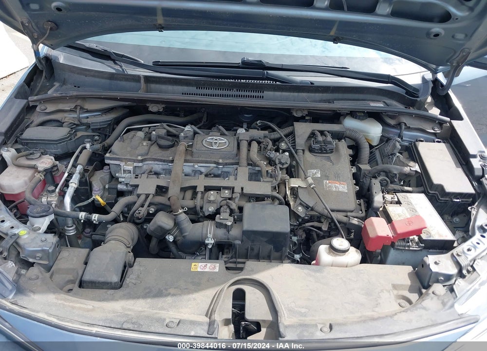 2021 TOYOTA COROLLA HYBRID LE VIN: JTDEAMDE2MJ014871