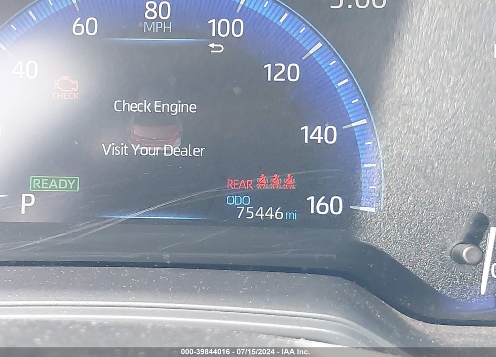 2021 TOYOTA COROLLA HYBRID LE VIN: JTDEAMDE2MJ014871