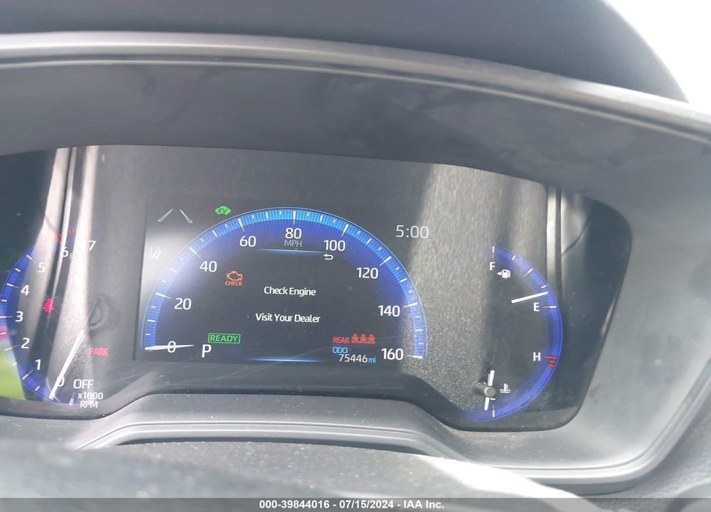 2021 TOYOTA COROLLA HYBRID LE VIN: JTDEAMDE2MJ014871
