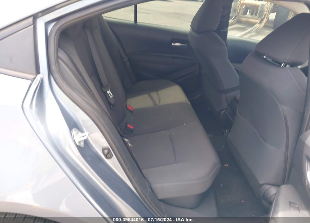 2021 TOYOTA COROLLA HYBRID LE VIN: JTDEAMDE2MJ014871