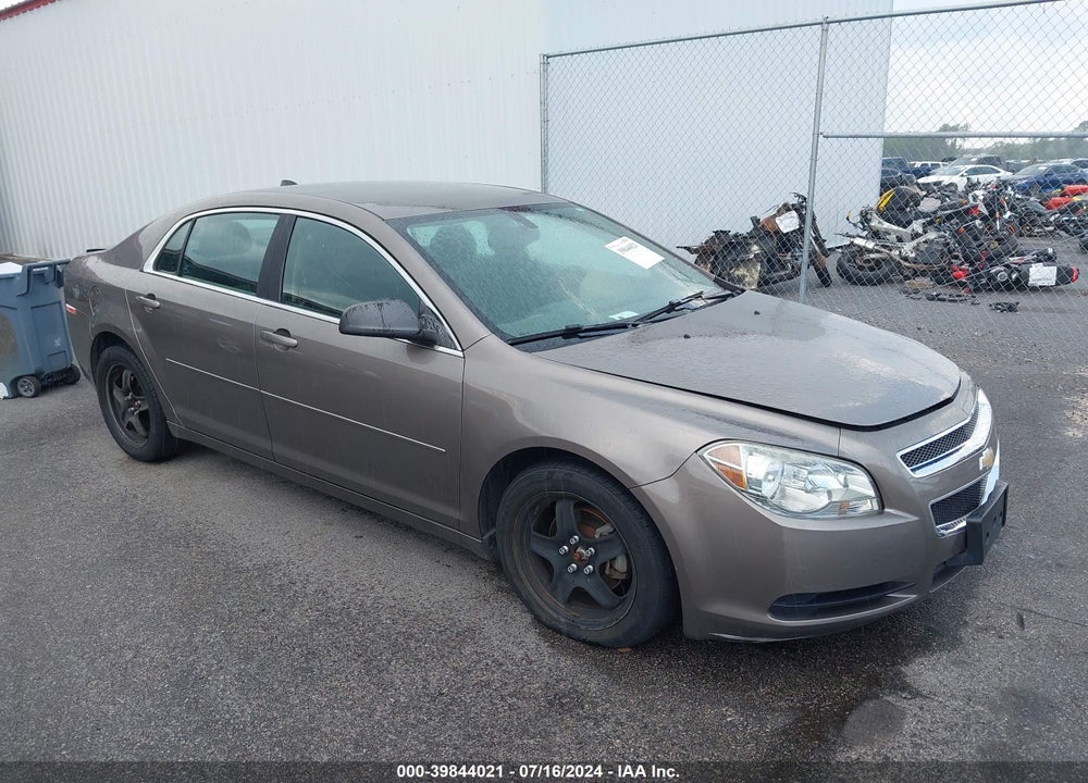 2012 CHEVROLET MALIBU LS VIN: 1G1ZB5E00CF352397