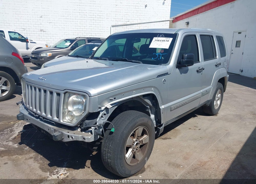 2011 JEEP LIBERTY SPORT VIN: 1J4PN2GK7BW579503