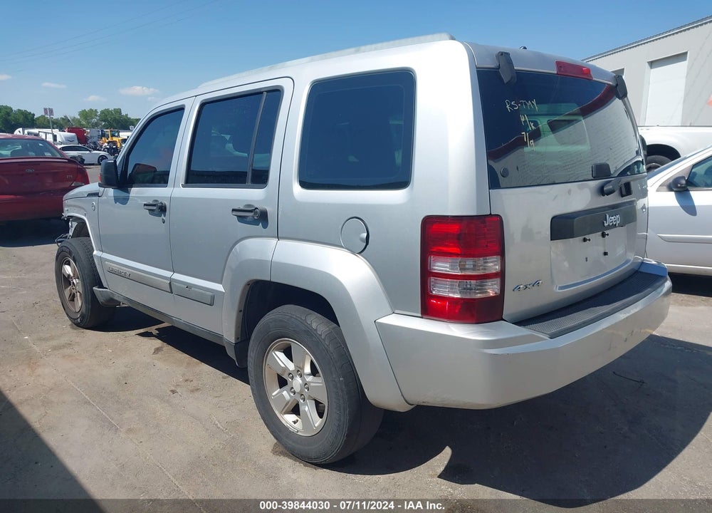 2011 JEEP LIBERTY SPORT VIN: 1J4PN2GK7BW579503