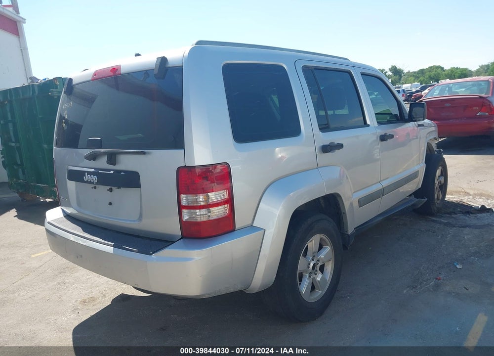 2011 JEEP LIBERTY SPORT VIN: 1J4PN2GK7BW579503