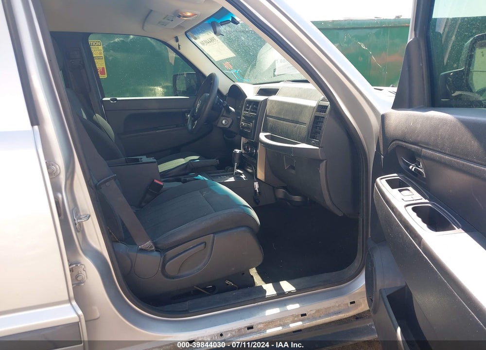 2011 JEEP LIBERTY SPORT VIN: 1J4PN2GK7BW579503