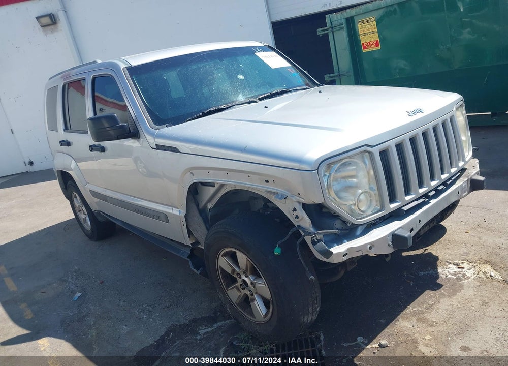 2011 JEEP LIBERTY SPORT VIN: 1J4PN2GK7BW579503