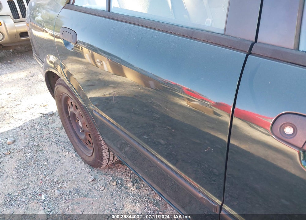 2002 MAZDA PROTEGE DX/ES/LX VIN: JM1BJ225520533717