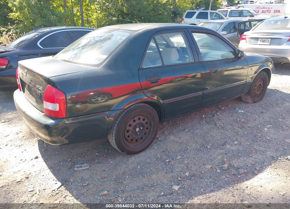 2002 MAZDA PROTEGE DX/ES/LX VIN: JM1BJ225520533717