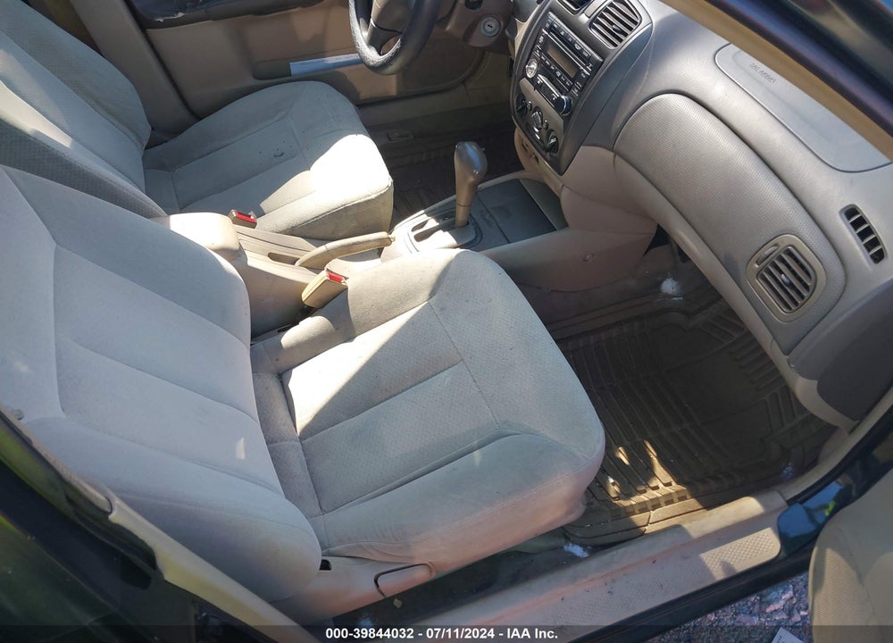 2002 MAZDA PROTEGE DX/ES/LX VIN: JM1BJ225520533717