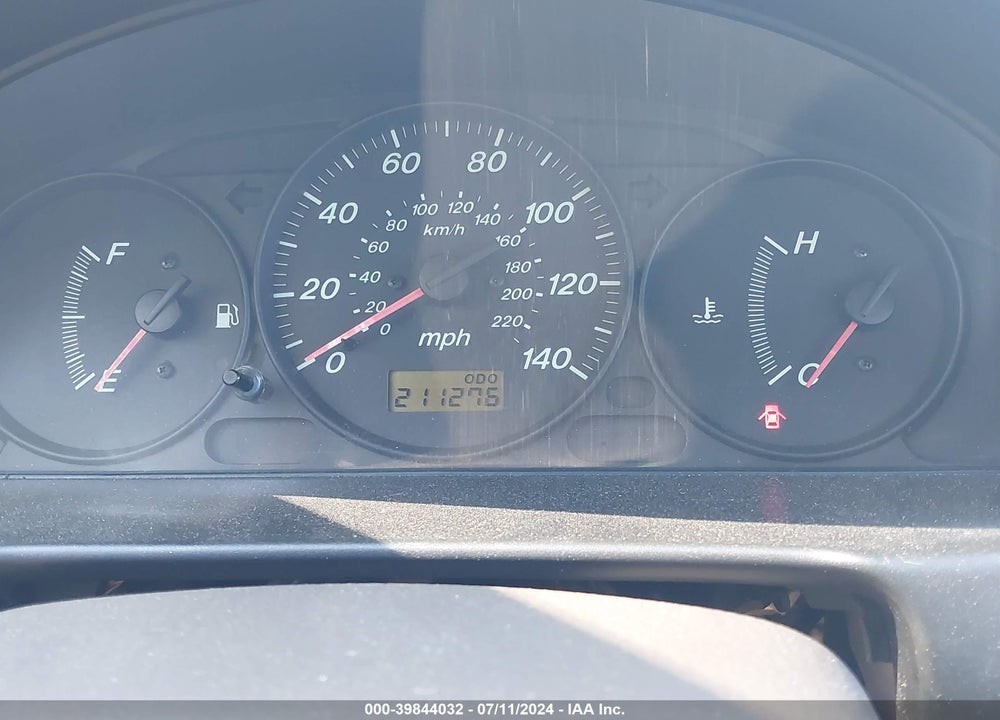 2002 MAZDA PROTEGE DX/ES/LX VIN: JM1BJ225520533717