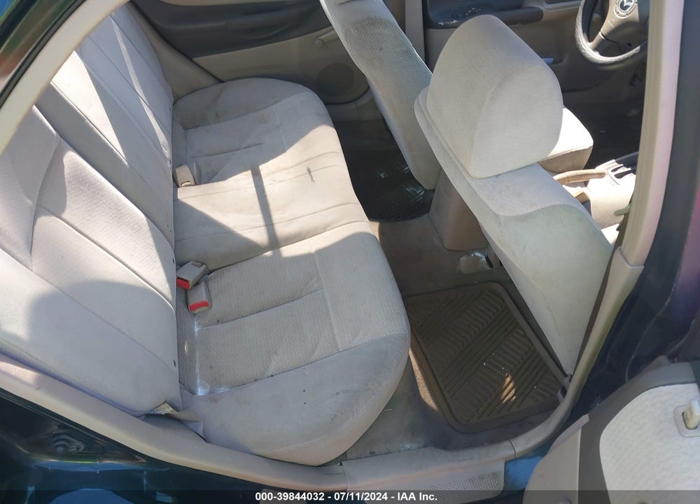 2002 MAZDA PROTEGE DX/ES/LX VIN: JM1BJ225520533717