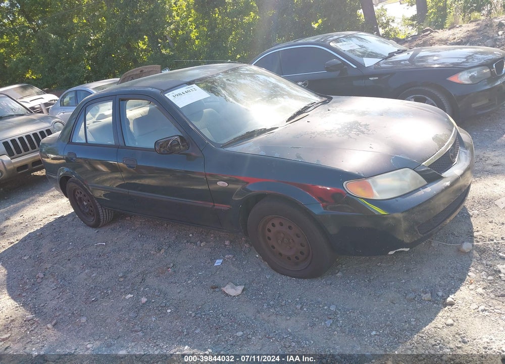 2002 MAZDA PROTEGE DX/ES/LX VIN: JM1BJ225520533717