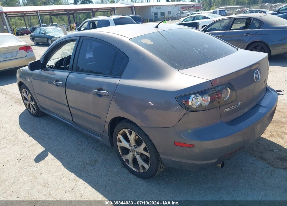 2007 MAZDA 3 VIN: JM1BK323371620664