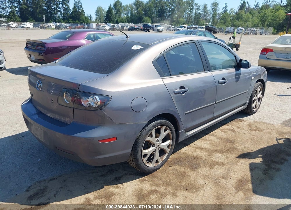 2007 MAZDA 3 VIN: JM1BK323371620664