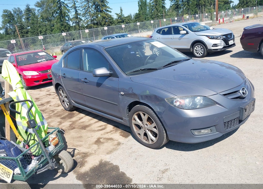 2007 MAZDA 3 VIN: JM1BK323371620664