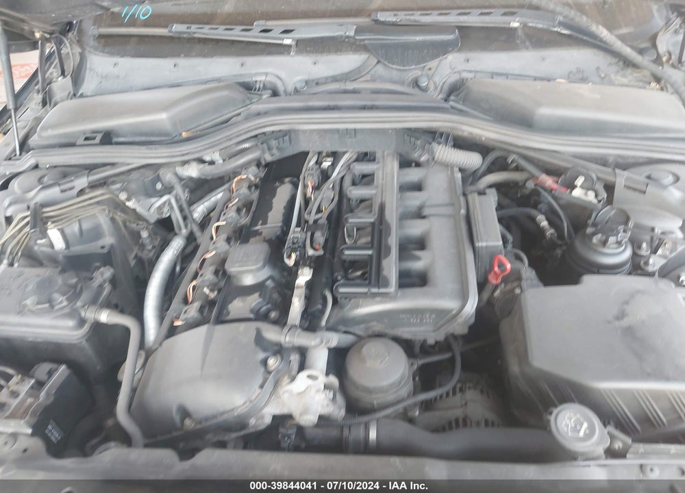 2004 BMW 530I VIN: WBANA73574B048654