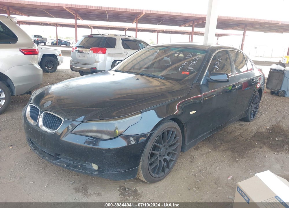 2004 BMW 530I VIN: WBANA73574B048654