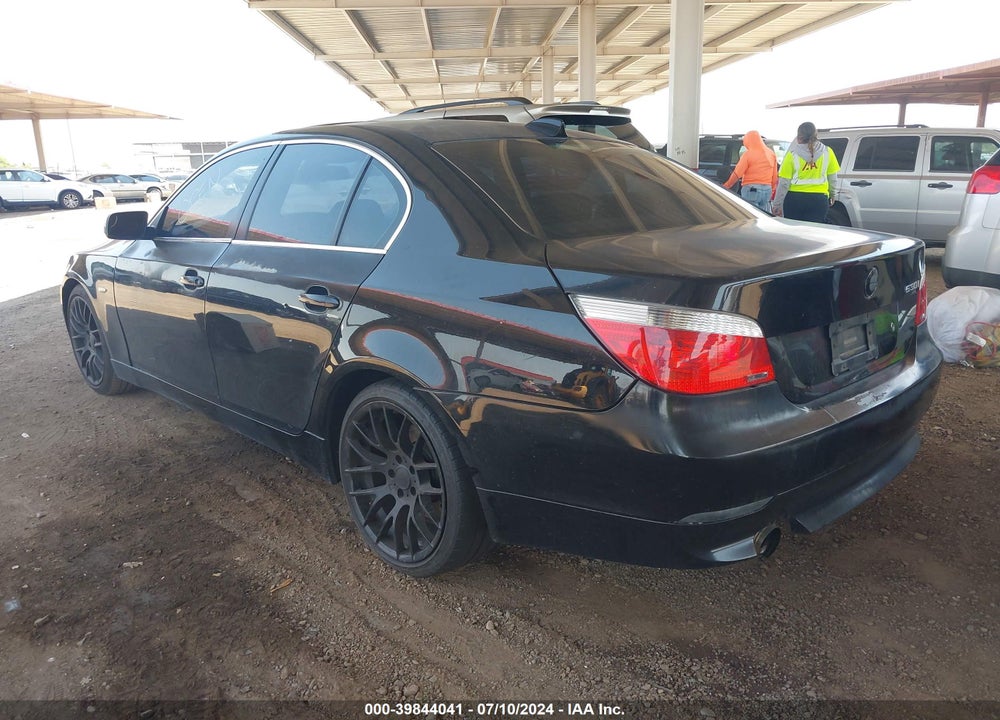 2004 BMW 530I VIN: WBANA73574B048654