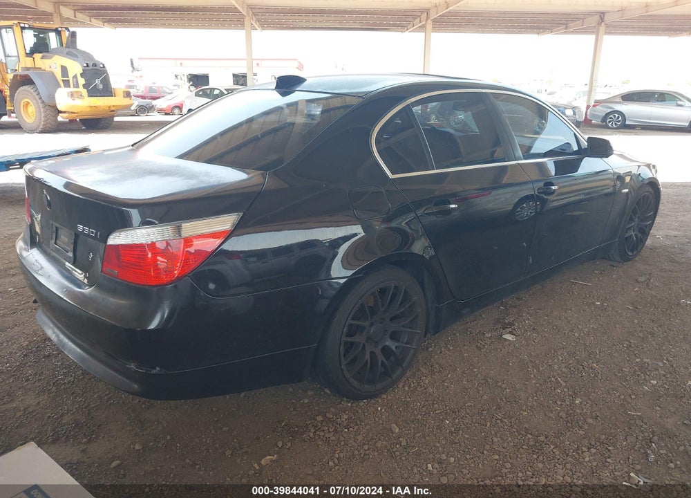 2004 BMW 530I VIN: WBANA73574B048654