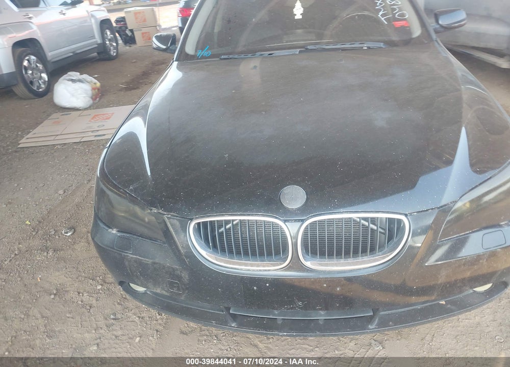 2004 BMW 530I VIN: WBANA73574B048654