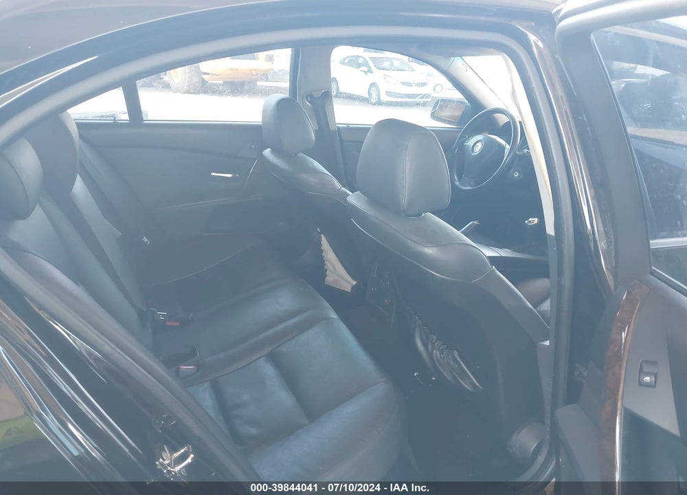 2004 BMW 530I VIN: WBANA73574B048654